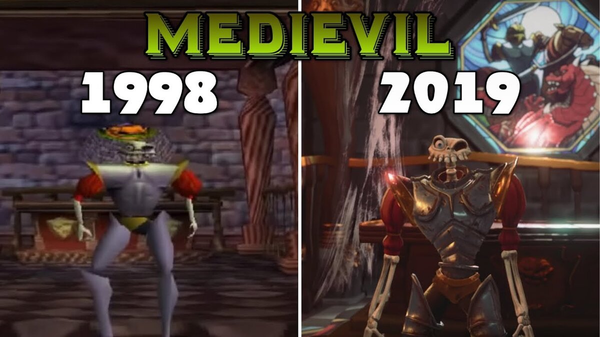 MediEvil Remake - 10 минут эксклюзивного игрового процесса для PS4 | GN |  Дзен