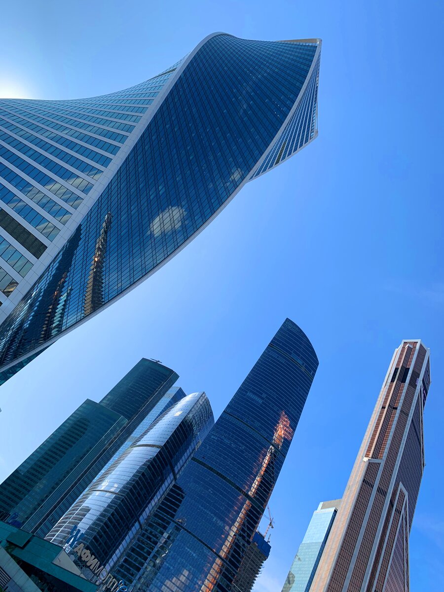 Все высотные здания москвы
