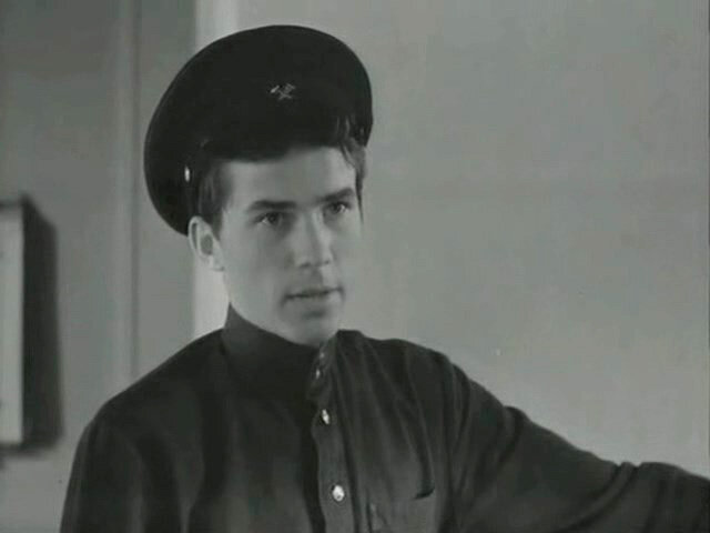 Алексей Локтев. Кадр из фильма «Прощайте, голуби»