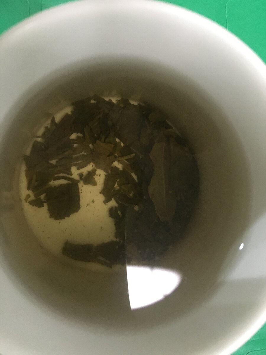 Чай зелёный листовой