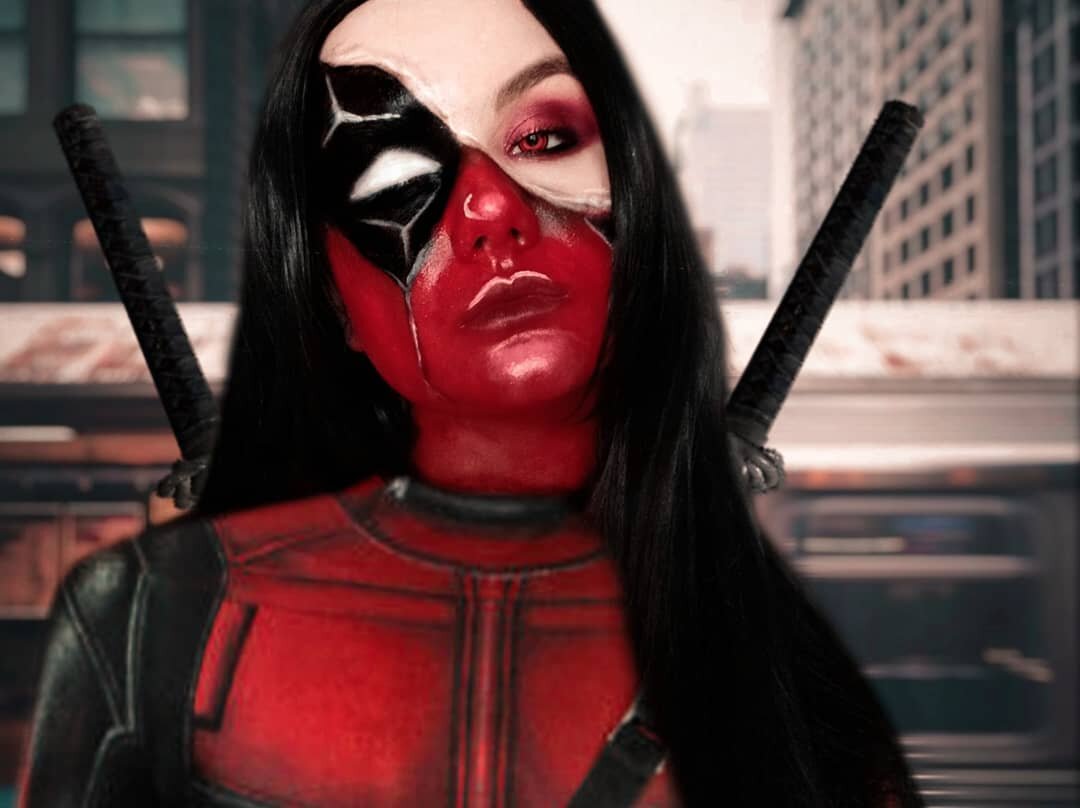 Один из моих образов "Deadpool"