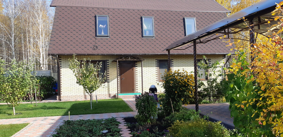 Дом для отдыха с биллиардной