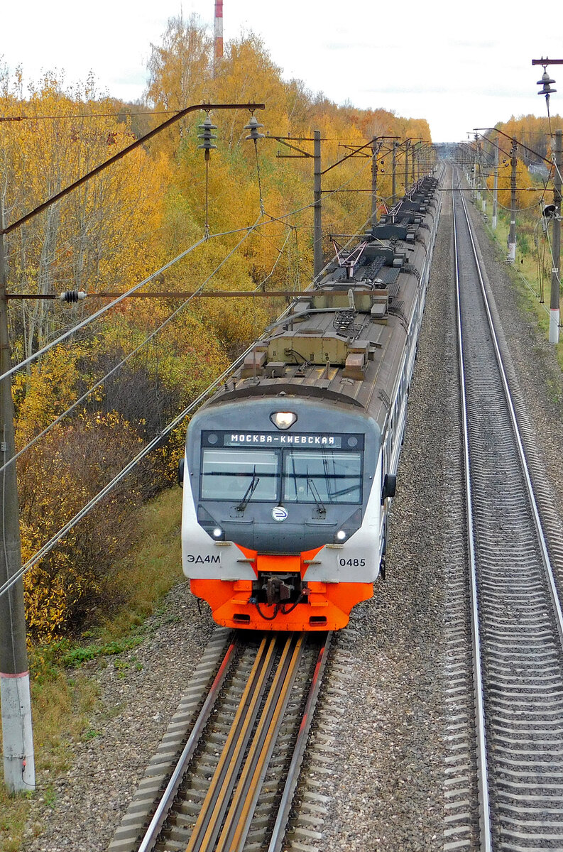 Обнинск железнодорожный, 5.10.2019 г. - 