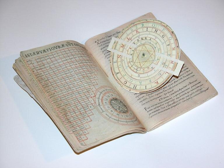 Манускрипт Раймонда Луллия