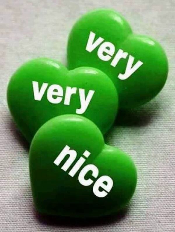Very nice