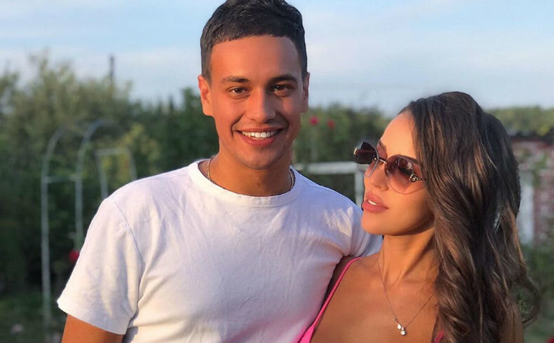 Даня Сахнов и Таня Строкова
​Фото: «Инстаграм»