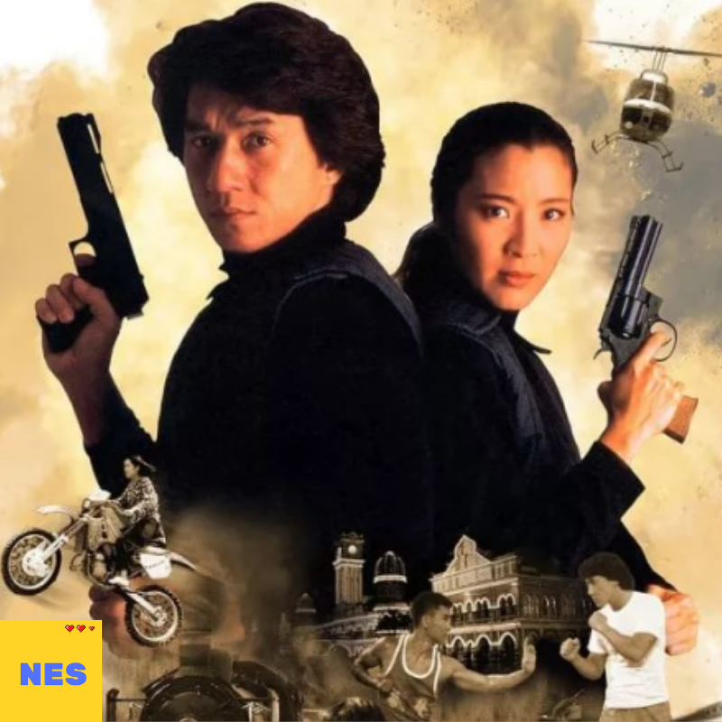 Джеки и Мишель Йео. Фото из общего доступа в сети.