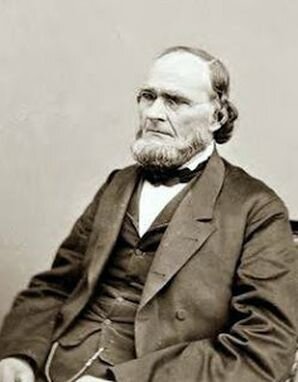 Джесси Р. Грант, отец Улисса С. Гранта / Wikimedia Commons. Неизвестный автор / Public domain