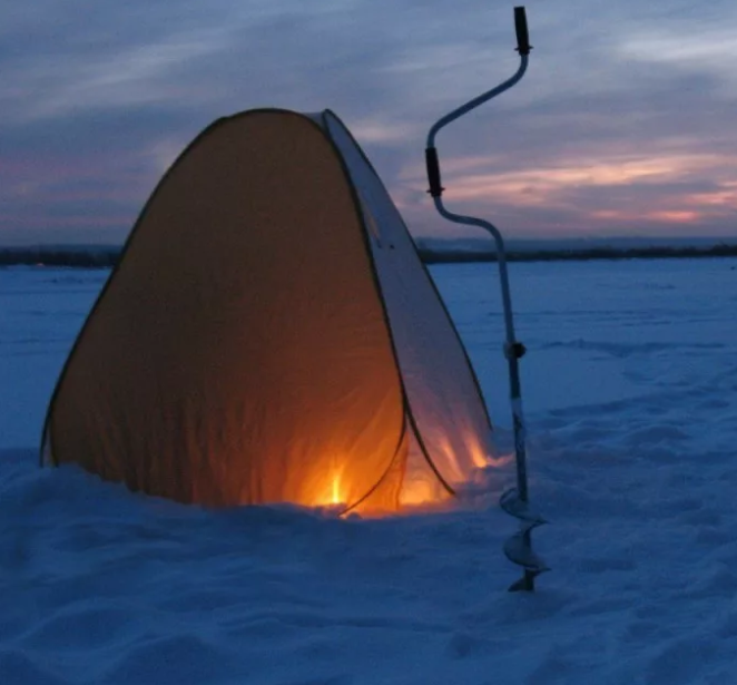 Свечи для обогрева палатки