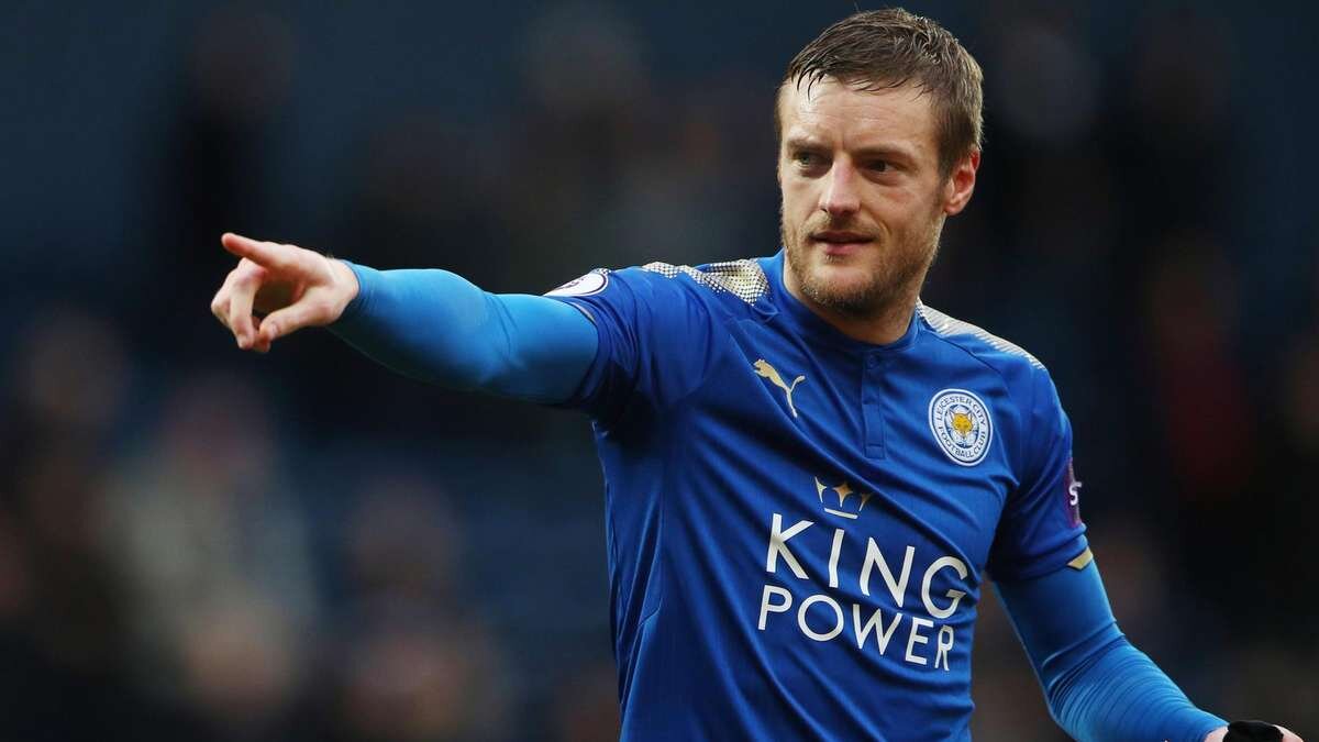 Джейми Варди. Источник: sportforms.ru