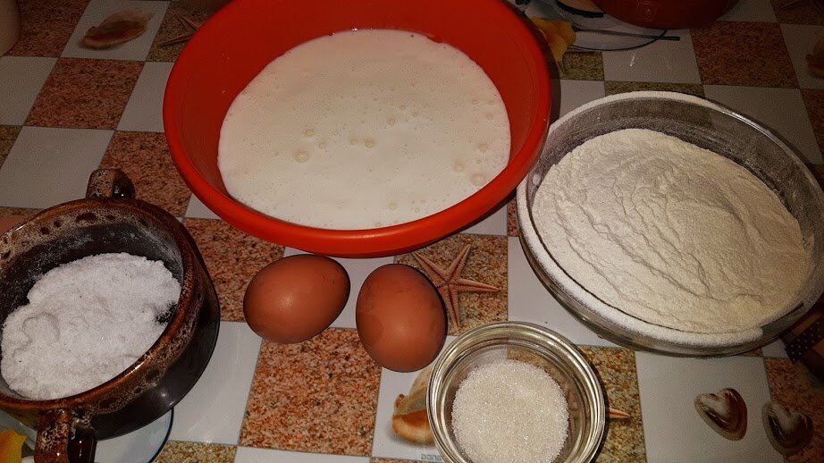 Рецепт блинов на кефире с кипятком и содой пошаговый рецепт с фото