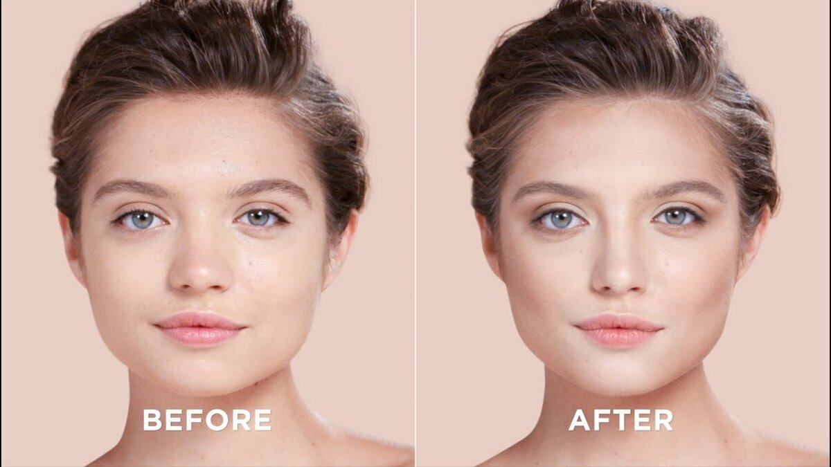 Как скорректировать квадратный подбородок при помощи макияжа | Второе  дыхание | Дзен
