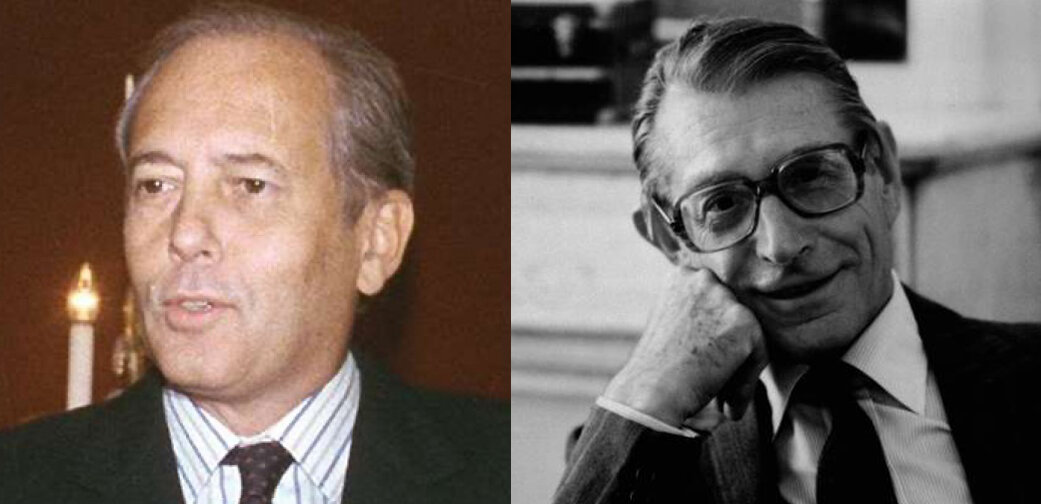 Основатели Ален Шевалье и Анри Ракамье