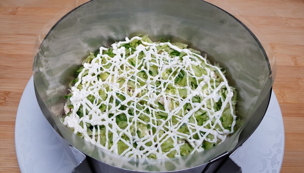 Салат Грибная поляна. Вкусный и простой в приготовлении салат на праздничный стол