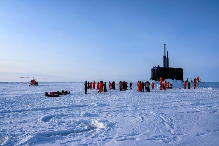 Американская атомная подводная лодка "Толедо"
