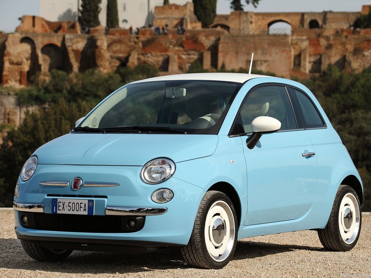 Fiat 500 | АВТО | Дзен