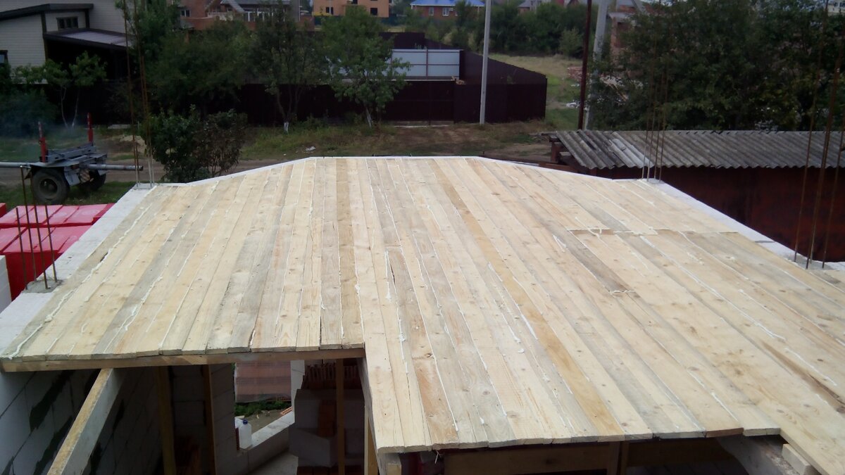 Опалубка перекрытия