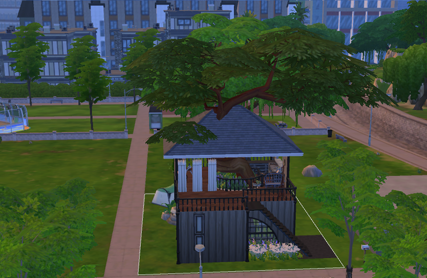 Домик на дереве | The Sims Creative Club