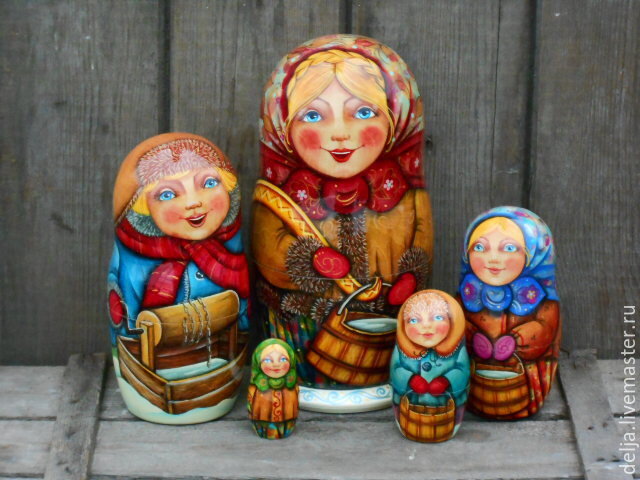 Матрёшка "ПО воду"