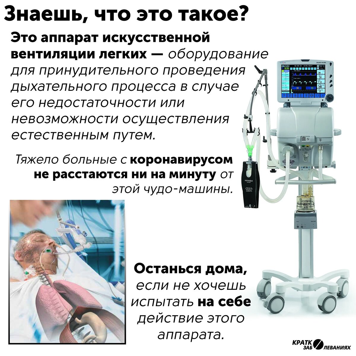 лежащие под ивл