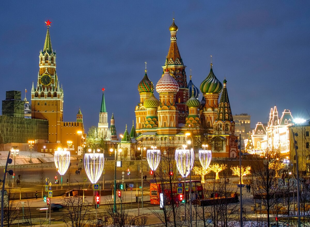 Московский кремль