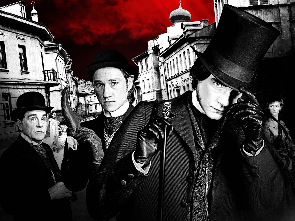 Постер к сериалу