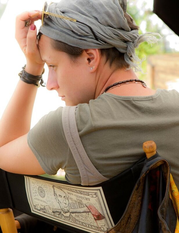 Художник по костюмам Варя Авдюшко. Фото из личного архива В. Авдюшко
