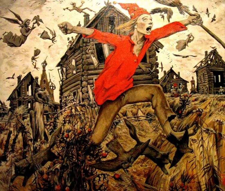 И.В. Тихонов "Красное колесо"