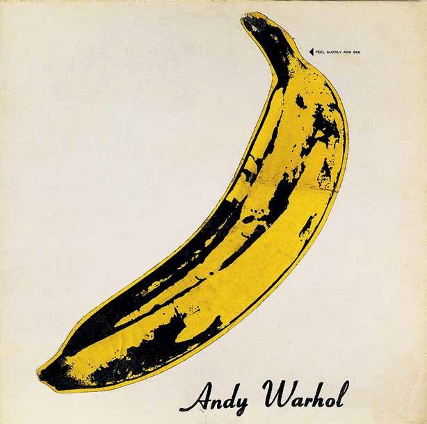 Энди Уорхол Обложка альбома «The Velvet Underground & Nico», 1967 © Ad Marginem