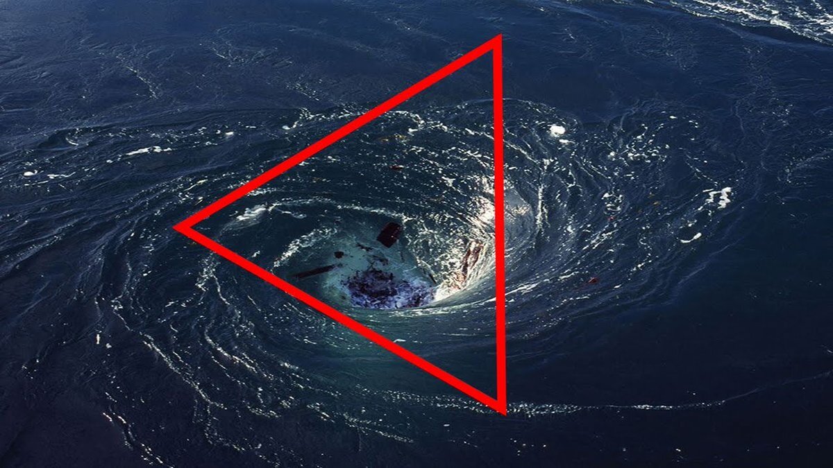 Мистический треугольник Бермуд