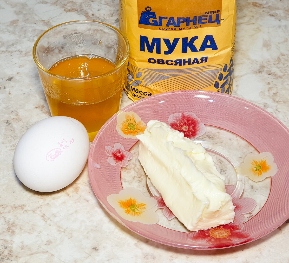 Овсяное печенье по рецепту на упаковке овсяной муки. Рассказываю обо ...