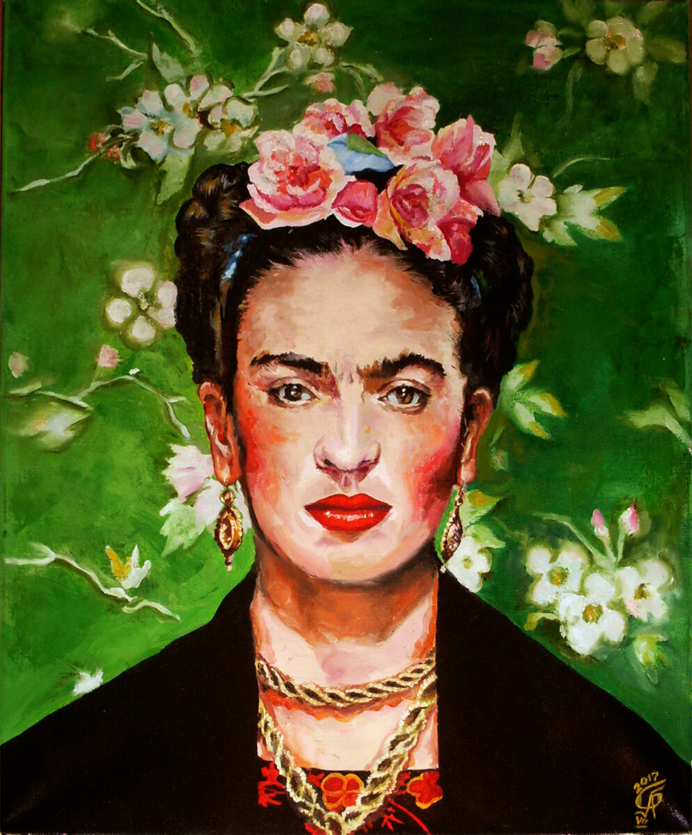 Кало картины. Фрида Кало автопортрет. Мексиканская художница Фрида Кало. Фрида Кало портрет. Фрида Кало картины Автопортреты.