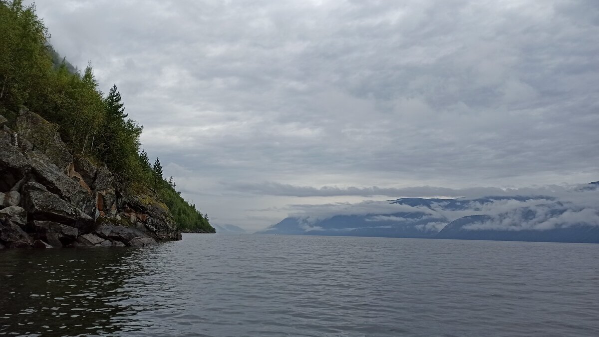 Телецкое озеро. Август 2020