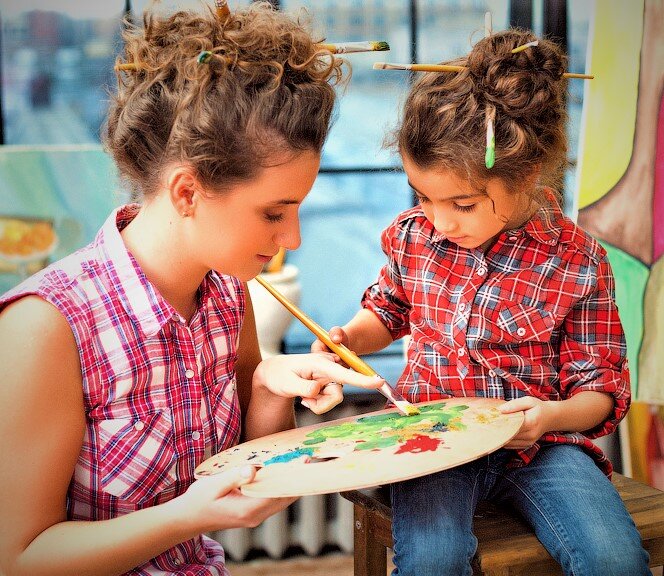 В воспитании ребёнка всегда начинайте с себя