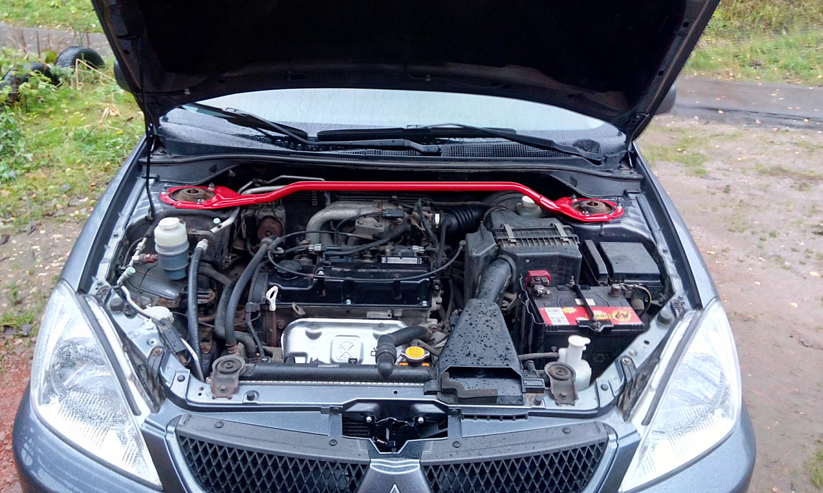                                               Двигатель Mitsubishi Lancer IX