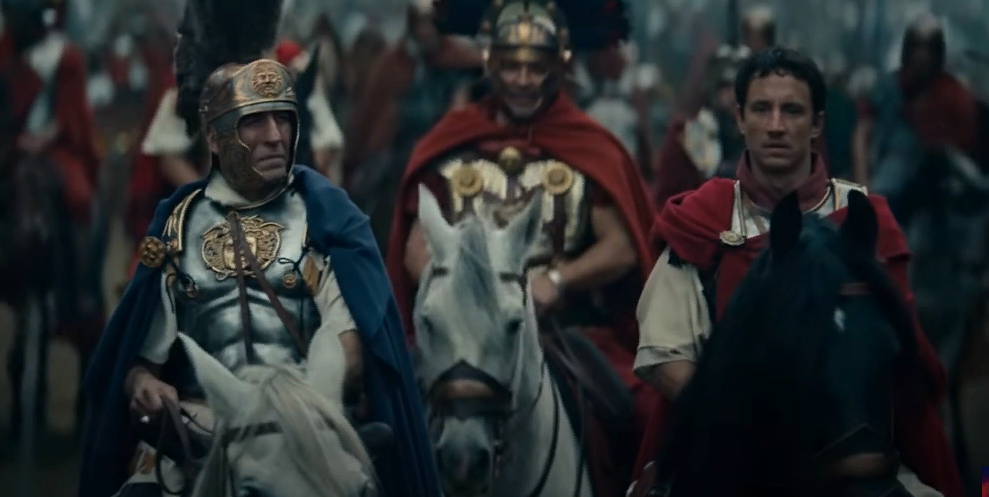 кадр из фильма "Варвары"