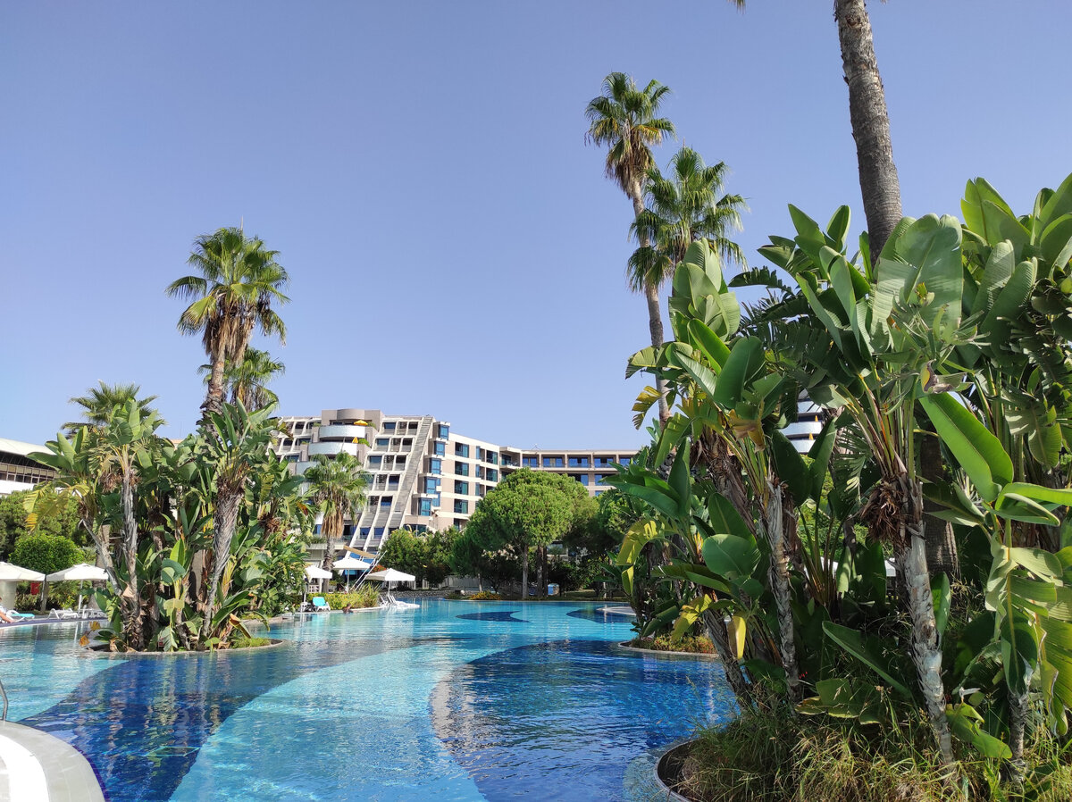 Территория отеля большая и очень привлекательная. Фото из архива автора