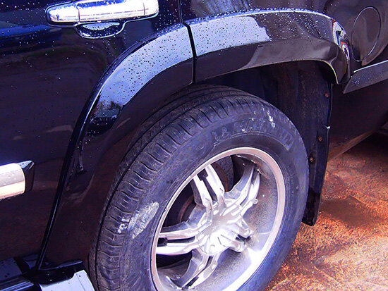 Расширяем колесные арки Шевроле Нива » Все о Шевроле, Chevrolet, Фото, видео, ремонт, отзывы