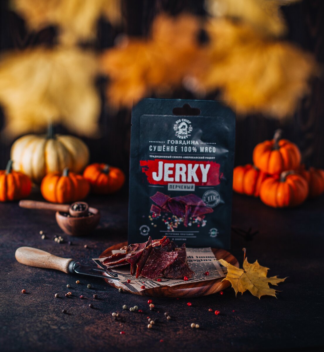 Big Chief Вяленая говядина