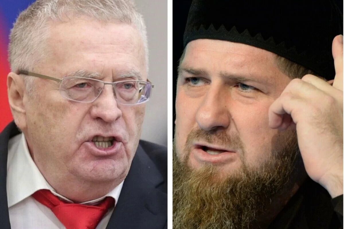 Жириновский и Кадыров// фото из открытых источников 