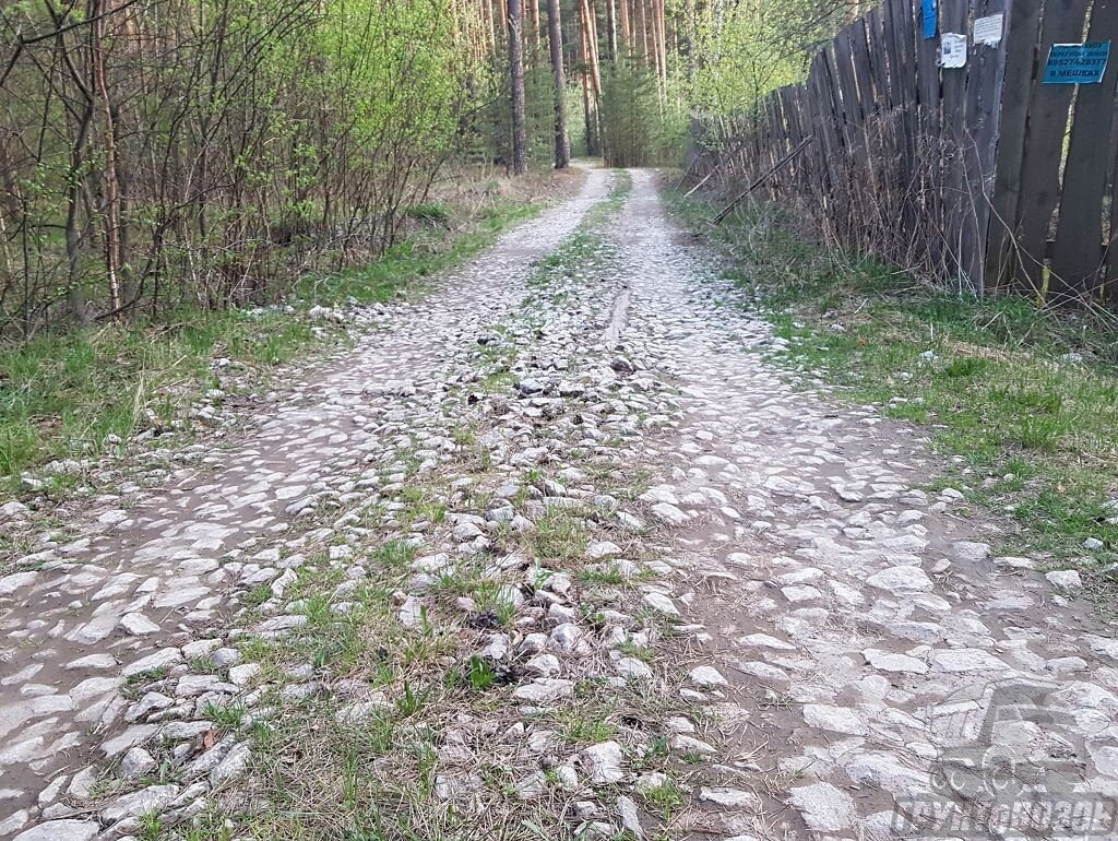 Щебень для грунтовых и временных дорог | Грунтовозов | Дзен