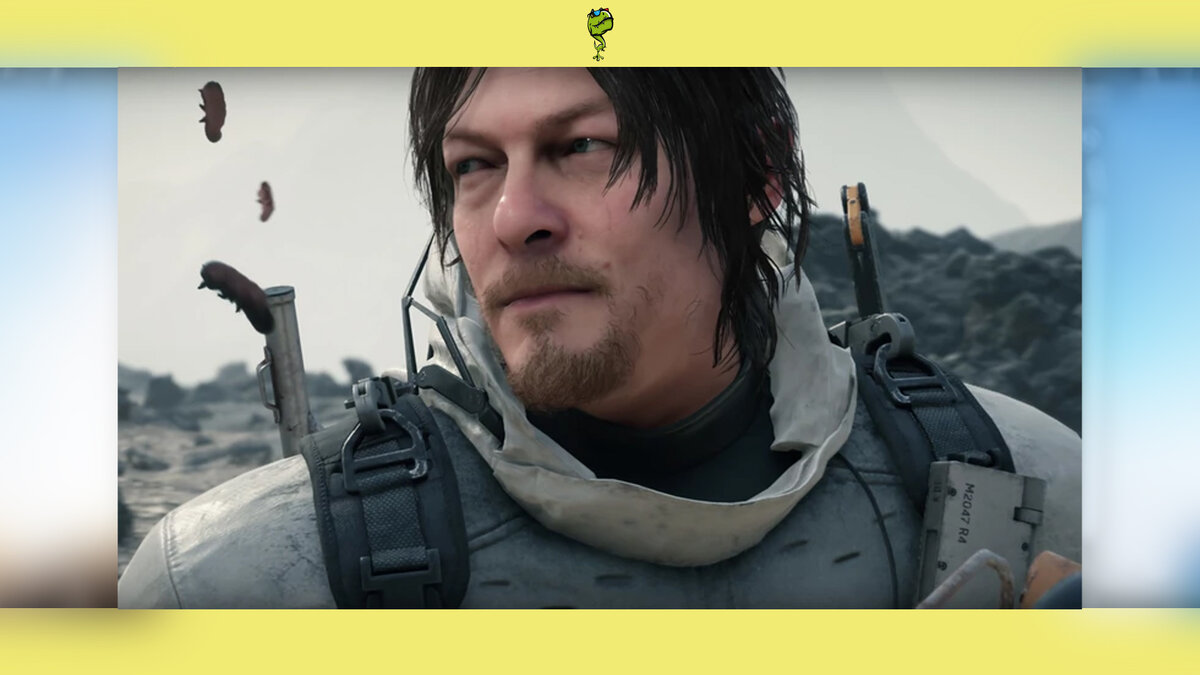 Норман Ридус Death Stranding