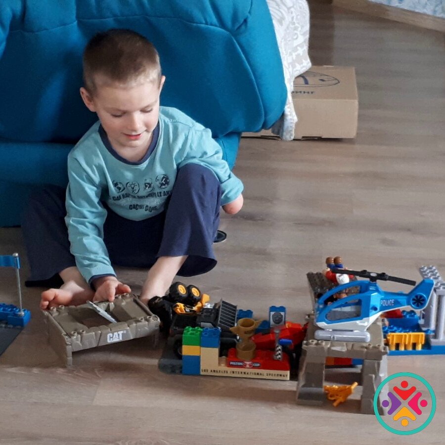 Капелюшный Алексей, подопечный Благотворительного фонда "Все Все Вместе"