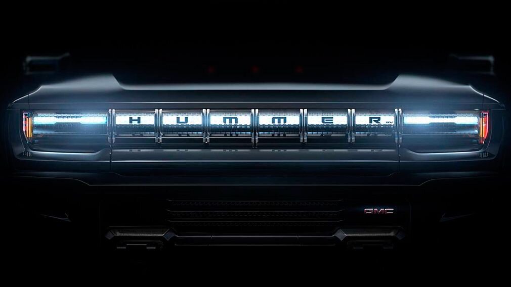 Рис.1 Так был представлен Hummer в первом тизере.