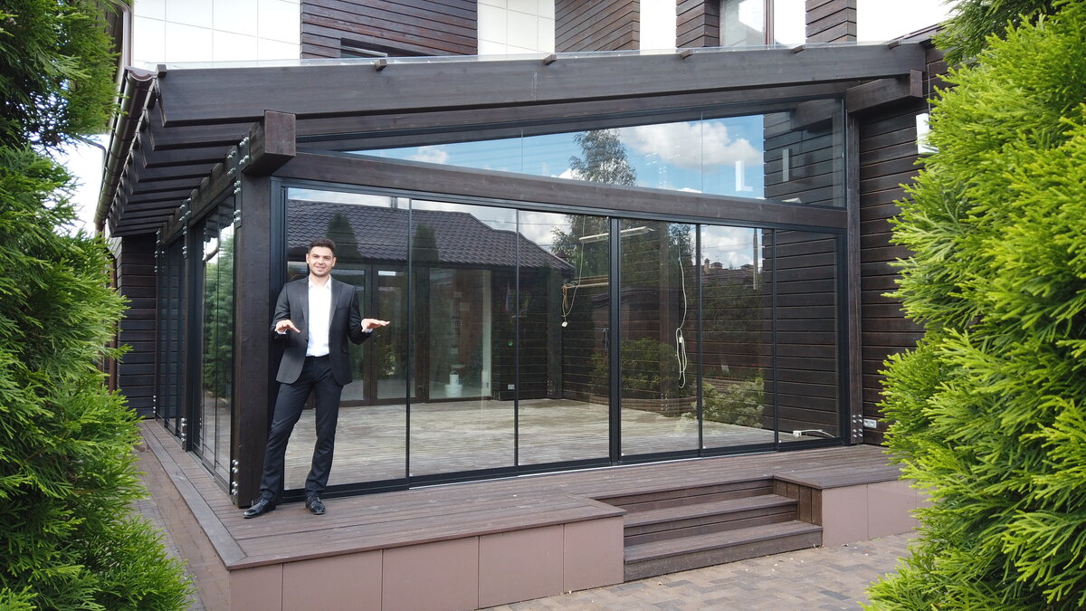 Генеральный директор компании «Создай-Террасу» Илья Поскочинов (Фото: Создай-Террасу) 