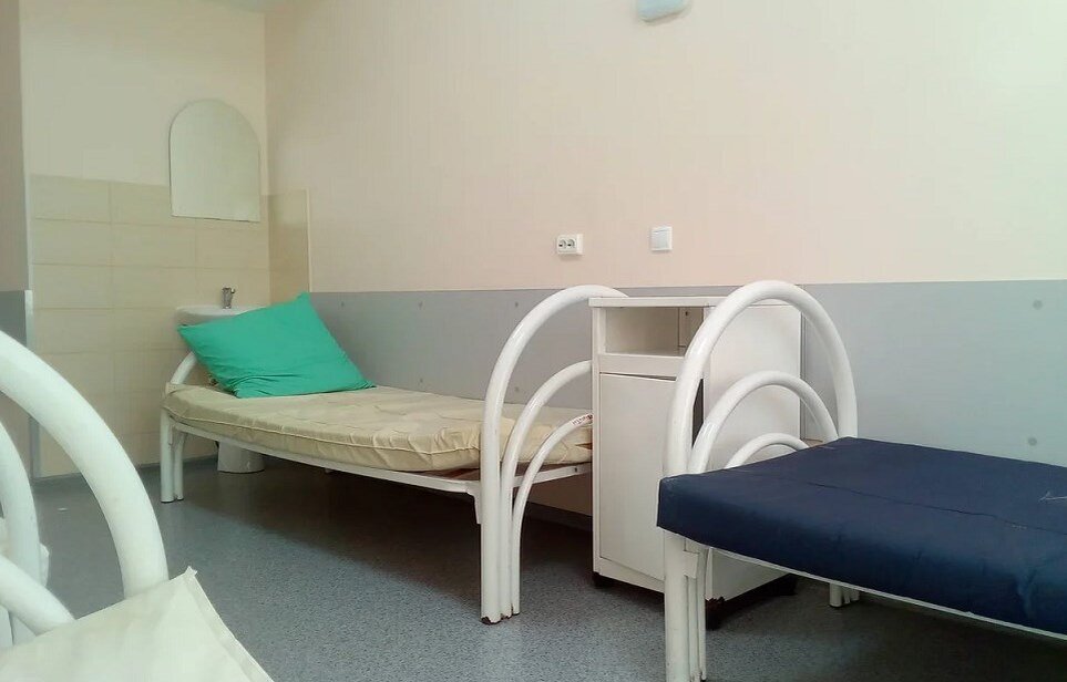 Палата где проходит химиотерапия
