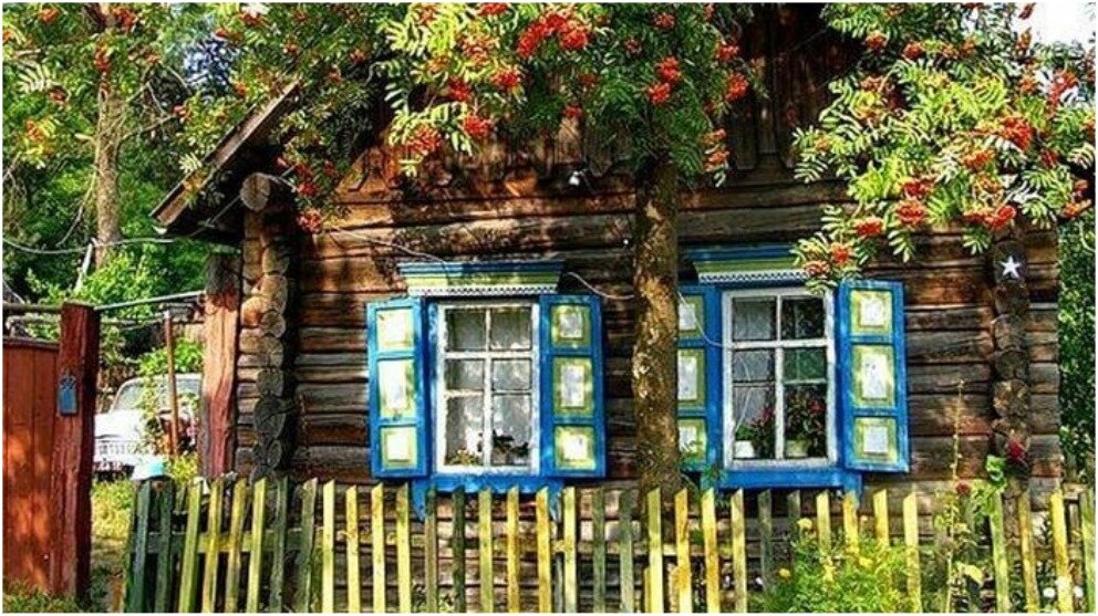 Домик в деревне.