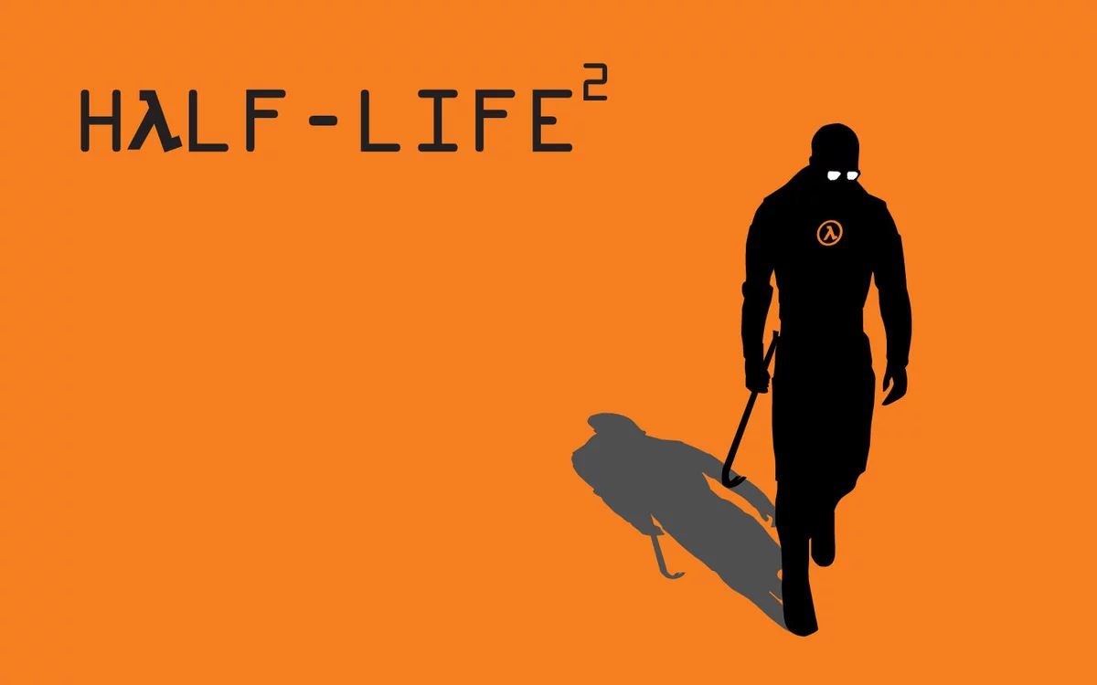 Когда вышел half life 2. Half Life 2 обложка. Half Life 2 Постер. Half Life 2 обложка игры. Half Life 2 плакаты.