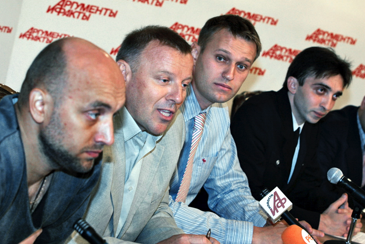 Навальный, Удальцов, Прилепин