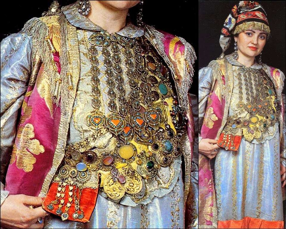 Национальные татарские украшения
